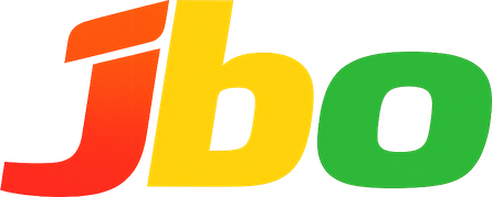 Logo jbo nền xanh đậm